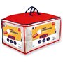 Pack couette 140x200 cm + 1 oreiller 60x60 cm - Splendeur - Garnissage 100% Polyester Volupt'air 300G/M² - DODO