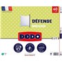 DODO - Oreiller DEFENSE - 60 x 60 cm - 100% Polyester VOLUPT'AIR - Blanc