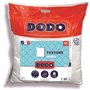 DODO - Oreiller TEXTURE - 60 x 60 cm - 100% Polyester VOLUPT'AIR - Blanc