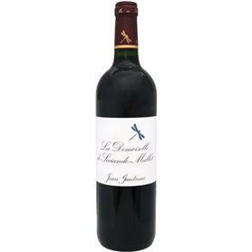 La Demoiselle de Sociando Mallet 2019 Haut Médoc - Vin rouge de Bordeaux