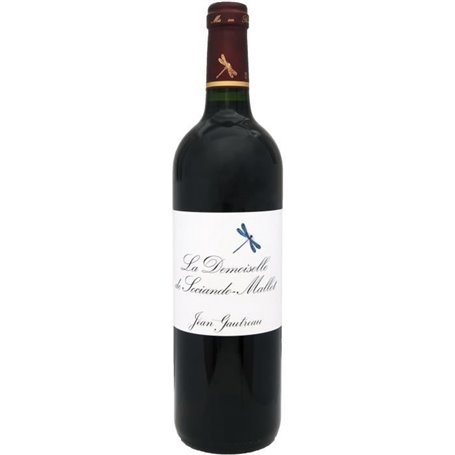 La Demoiselle de Sociando Mallet 2019 Haut Médoc - Vin rouge de Bordeaux