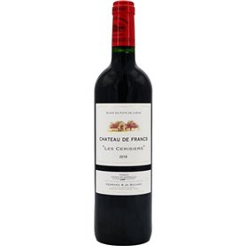 Château Francs Les Cerisiers 2020 Bordeaux - Vin rouge de Bordeaux