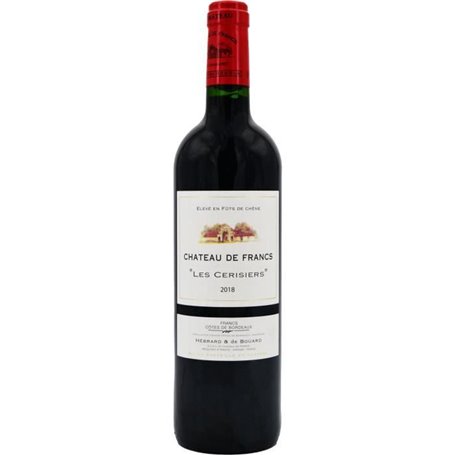 Château Francs Les Cerisiers 2020 Bordeaux - Vin rouge de Bordeaux