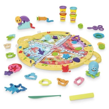 Play-Doh Fold 'n Go Playmat