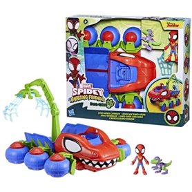 Marvel Spidey and His Amazing Friends Dino Webs Crawler Wholesale