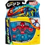 Spiderman Glow Surge 11cm - HERoeS OF GOO JIT ZU - MARVEL - Figurine lumineuse et extensible