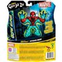 Spiderman Glow Surge 11cm - HERoeS OF GOO JIT ZU - MARVEL - Figurine lumineuse et extensible