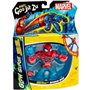 Spiderman Glow Surge 11cm - HERoeS OF GOO JIT ZU - MARVEL - Figurine lumineuse et extensible