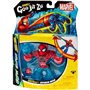 Spiderman Glow Surge 11cm - HERoeS OF GOO JIT ZU - MARVEL - Figurine lumineuse et extensible