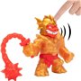 Figurine Deluxe Stretch Strikers Blazagon 11cm - HERoeS OF GOO JIT ZU - Héros guerrier sonore avec arme extensible