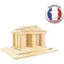 Jeu de construction en bois - JEUJURA - TECAP 3XL - 200 planchettes - Mixte - A partir de 4 ans