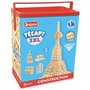 Jeu de construction en bois - JEUJURA - TECAP 3XL - 200 planchettes - Mixte - A partir de 4 ans