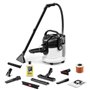 New - Aspirateur Injecteur Extracteur Eau et Poussieres Karcher SE 4 plus + kit accessoires - Cuve Polypropylene 18L - 1000W