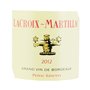 Château Lacroix Martillac 2012 Pessac - Vin rouge de Bordeaux