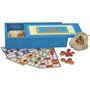 Jeu de Loto en Bois - L'ARBRE A JOUER - 66330 - 48 cartes - Pions numérotés - Regle du jeu