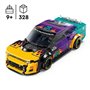 LEGO Speed Champions 76935 NASCAR Next Gen Chevrolet Camaro ZL1 - Set Voiture de Course