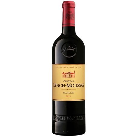 Château Lynch-Moussas 2021 Pauillac - Vin rouge de Bordeaux