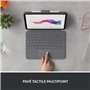 Logitech Combo Touch Gris Smart Connector AZERTY Français