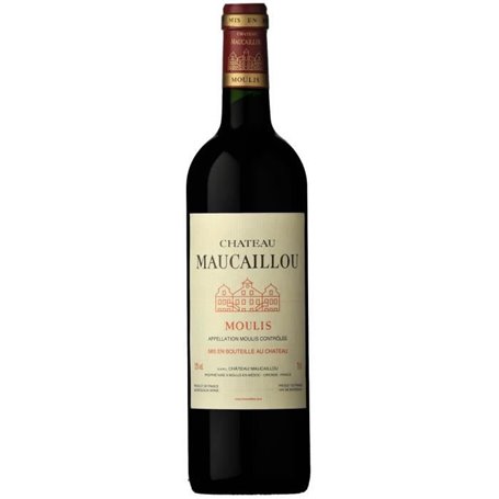 Château Maucaillou 2021 Moulis - Vin rouge de Bordeaux