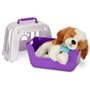 Mon Chiot Beagle - MOOSE TOYS - REALLY REAL - LITTLE LIVE PETS - Chiot interactif avec sons et réactions