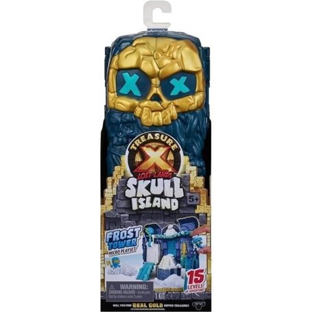 Figurines - MOOSE TOYS - Donjon Glacier Skull Island - Trésor X