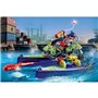 PLAYMOBIL - Quad transformable de bandit - Les policiers - City Action - Unité d'élite