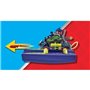 PLAYMOBIL - Quad transformable de bandit - Les policiers - City Action - Unité d'élite