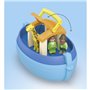 PLAYMOBIL 71681 Arche de Noé transportable - Junior - Comprend un bateau flottant - Des 1 an