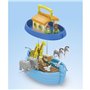 PLAYMOBIL 71681 Arche de Noé transportable - Junior - Comprend un bateau flottant - Des 1 an