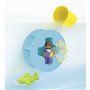 PLAYMOBIL Junior 71688 Roue aquatique avec bébé requin Comprend un personnage, un bébé requin et une roue aquatique - De