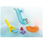 PLAYMOBIL Junior 71689 Toboggan aquatique et animaux marins Comprend un personnage, des animaux et des accessoires - Des