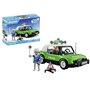 PLAYMOBIL 71591  Voiture de police collector  - édition spéciale anniversaire Playmobil - Des 5 ans