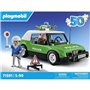 PLAYMOBIL 71591  Voiture de police collector  - édition spéciale anniversaire Playmobil - Des 5 ans