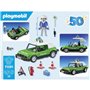 PLAYMOBIL 71591  Voiture de police collector  - édition spéciale anniversaire Playmobil - Des 5 ans