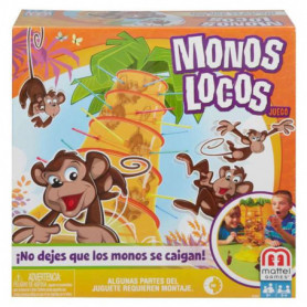 Jeu de société Monos Locos Mattel 43,99 €