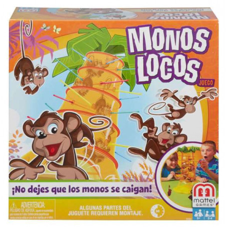 Jeu de société Monos Locos Mattel 43,99 €