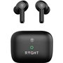 Ecouteurs sans fil - Bluetooth 5.3 - RYGHT - Jumo ANC - Noir