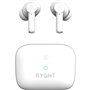 Ecouteurs sans fil - Bluetooth 5.3 - RYGHT - Jumo ANC - Blanc