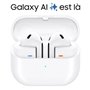 Samsung Galaxy Buds3 Casque True Wireless Stereo (TWS) Ecouteurs Appels/Musique USB Type-C Bluetooth Blanc