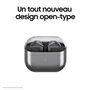 Samsung Galaxy Buds3 Casque True Wireless Stereo (TWS) Ecouteurs Appels/Musique USB Type-C Bluetooth Blanc