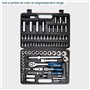 Malette a outils de 95 pieces - SCHEPPACH - TB94 - Outils en acier chrome vanadium