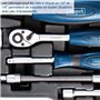 Malette a outils de 95 pieces - SCHEPPACH - TB94 - Outils en acier chrome vanadium