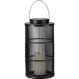 Lanterne solaire Urbane Large Noire SMART GARDEN