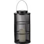 Lanterne solaire Urbane Large Noire SMART GARDEN