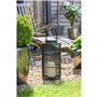 Lanterne solaire Urbane Large Noire SMART GARDEN