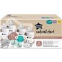 Coffret biberons - TOMMEE TIPPEE - NATURAL START - 4x biberons 150 ml / 260 ml - Anti-colique - 2x tétines - Nouveau-né