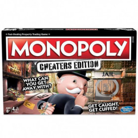 Jeu de société Monopoly Tramposo Hasbro (ES) 45,99 €