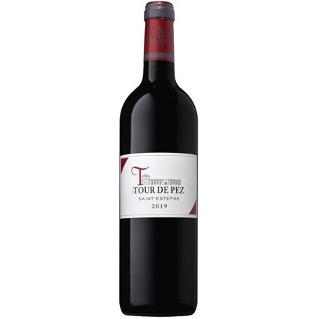 T Tour de Pez 2019 Saint-Estephe - Vin rouge de Bordeaux