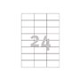 Étiquettes Avery Zweckform Avery 70 x 37 mm Blanches (3474)