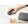 CHERRY DW 9500 SLIM clavier Souris incluse Universel RF sans fil + Bluetooth QWERTZ Allemand Noir, Gris